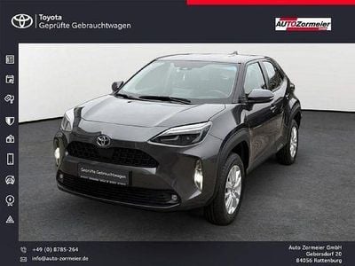 Gebraucht Toyota Yaris Hybrid Comfort 116 PS (85 kW) 2023 Marlingrau metallic
