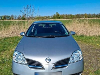 Gebraucht Nissan Primera Acenta 140 PS (102 kW) 2005 Silber Limousine