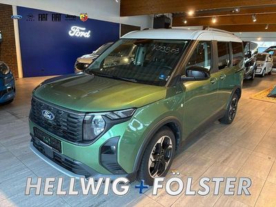 Grün Gebraucht 2024 Ford Tourneo Courier Active Van / Kleinbus | 25.490 € (Fairer Preis)