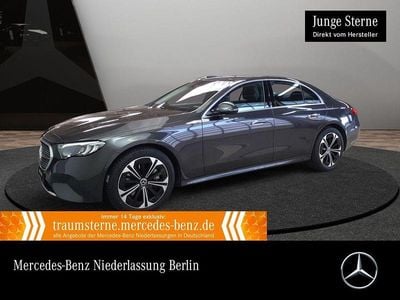 Gebraucht Mercedes E300 Avantgarde 204 PS (150 kW) 2024 Grau Limousine