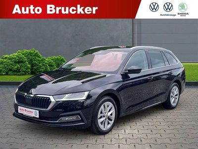 Gebraucht Skoda Octavia Style 150 PS (110 kW) 2022 Schwarz Kombi