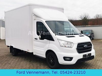 Frostweiß Gebraucht 2023 Ford Transit | 41.950 €