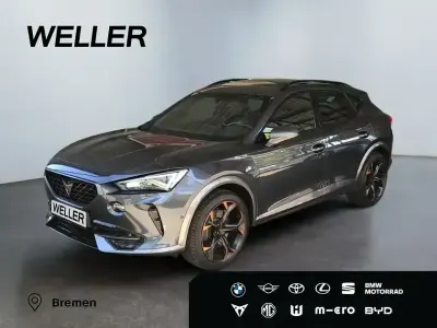 Używany Cupra Formentor VZ 245 KM (180 kW) 2023 Czarny SUV