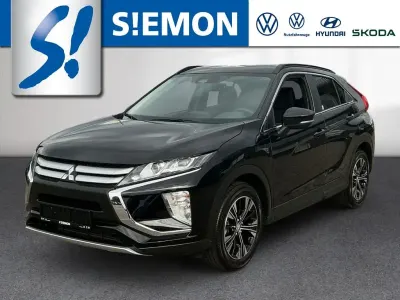 Gebraucht Mitsubishi Eclipse Cross Active 163 PS (119 kW) 2021 P) (schwarz SUV