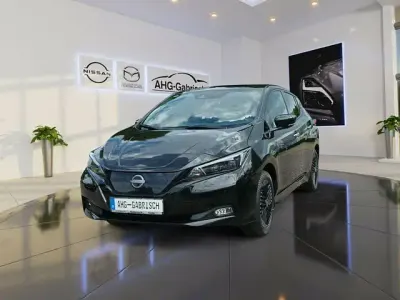 Gebraucht Nissan Leaf N-Connecta 160 kW (218 PS) 2024 Schwarz Kleinwagen