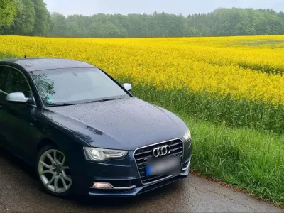 Używany Audi A5 S-Line 245 KM (180 kW) 2014 Niebieski Coupe