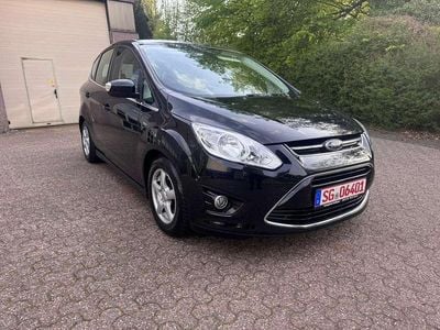 Usata Ford C-MAX Titanium 125 CV (91 kW) 2015 Nero Monovolume