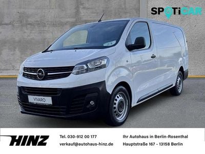 Weiß Gebraucht 2021 Opel Vivaro Edition Van / Kleinbus | 13.980 € (Guter Preis)