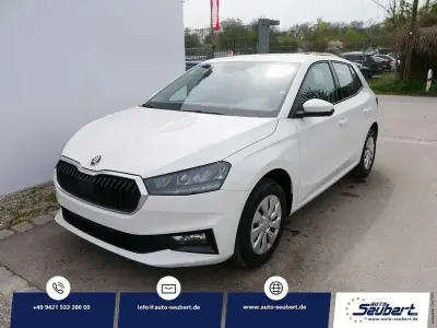 Neu Skoda Fabia Selection 116 PS (85 kW) 2026 Candyweiß Kleinwagen