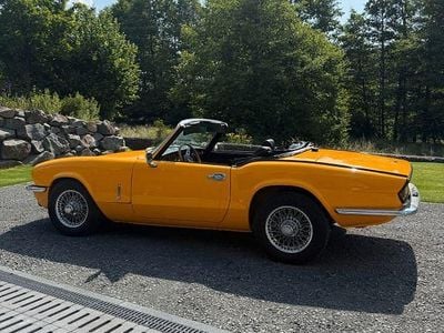 Gebraucht Triumph Spitfire 52 PS (38 kW) 1975 Gelb Cabrio