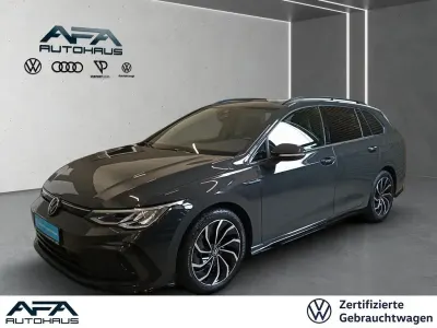 Gebraucht VW Golf VIII R-line 150 PS (110 kW) 2023 Grau Kombi