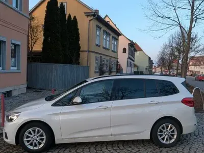 Gebraucht BMW 216 Gran Tourer Advantage 116 PS (85 kW) 2017 Weiß Van / Kleinbus