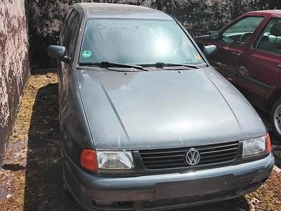 Gebraucht VW Polo 60 PS (44 kW) 1998 Grau Kombi