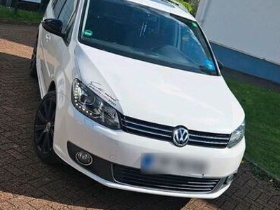 gebraucht VW Touran 2.0 DSG [ 5 sitzer ]