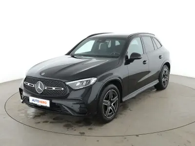Gebraucht Mercedes GLC200 AMG line 2023 Schwarz SUV