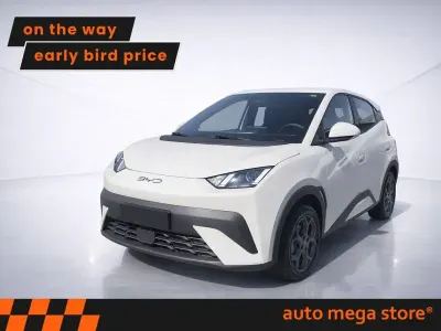 Neu BYD Dolphin Surf Boost 64 kW (88 PS) 2025 Weiß Kleinwagen
