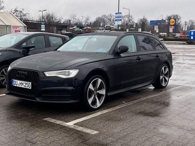 Schwarz Gebraucht 2016 Audi A6 Ambiente Kombi | 12.400 € (Fairer Preis)