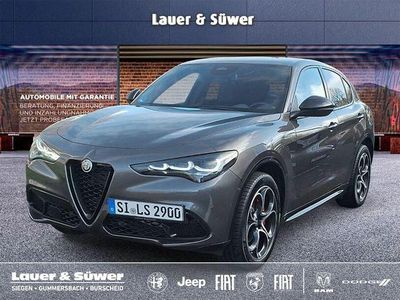 Gebraucht Alfa Romeo Stelvio Veloce 280 PS (205 kW) 2024 Grau SUV