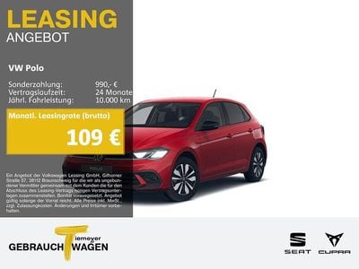 Gebraucht VW Polo Goal 116 PS (85 kW) 2025 Rot Kleinwagen