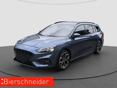 Używany Ford Focus ST-Line 125 KM (91 kW) 2019 Niebieski Kombi