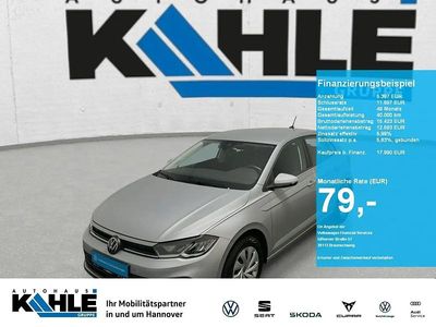 Gebraucht VW Polo Life 80 PS (58 kW) 2024 Reflexsilber metallic Kleinwagen