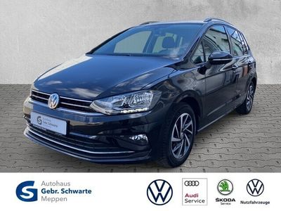 Gebraucht VW Golf Sportsvan Join 131 PS (96 kW) 2018 Schwarz Van / Kleinbus