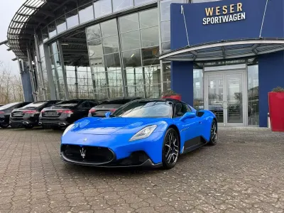 Nuova Maserati MC20 630 CV (463 kW) 2026 Blu Coupé