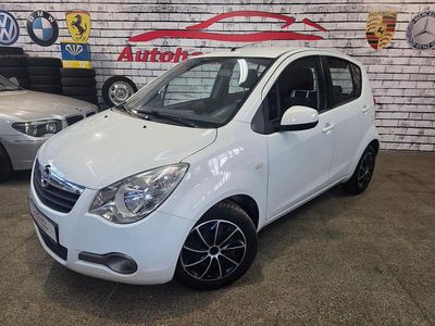 Usata Opel Agila Edition 68 CV (50 kW) 2013 Bianco Utilitaria