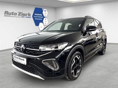 Gebraucht VW T-Cross R-line 116 PS (85 kW) 2025 Schwarz SUV
