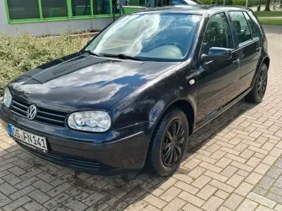 Gebraucht VW Golf IV 75 PS (55 kW) 2002 Schwarz Limousine