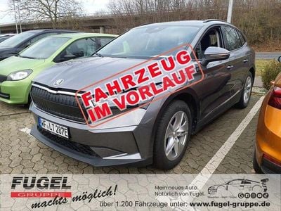Gebraucht Skoda Enyaq iV Loft 108 kW (148 PS) 2023 Graphitegrau metallic SUV
