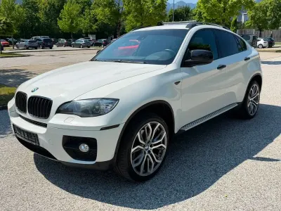 Gebraucht BMW X6 Sport Line 306 PS (225 kW) 2011 Weiß SUV
