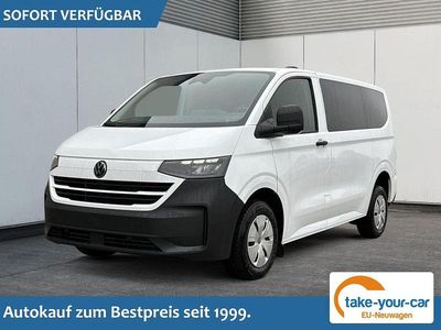 Nuova VW Caravelle 150 CV (110 kW) 2025 Bianco Furgone