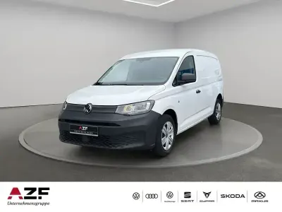 Gebraucht VW Caddy 2022 Weiss Van / Kleinbus