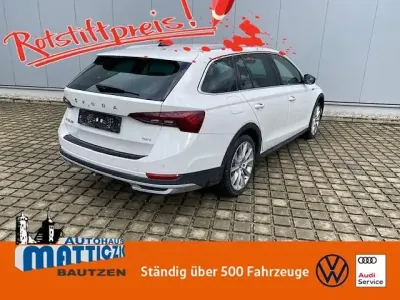 Gebraucht Skoda Octavia 150 PS (110 kW) 2022 Candy weiß Kombi