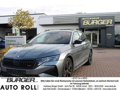 Grau Gebraucht 2025 Skoda Octavia RS Limousine | 39.270 € (Fairer Preis)
