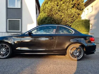Używany BMW 125 Coupé M Sport 218 KM (160 kW) 2008 Czarny Coupe