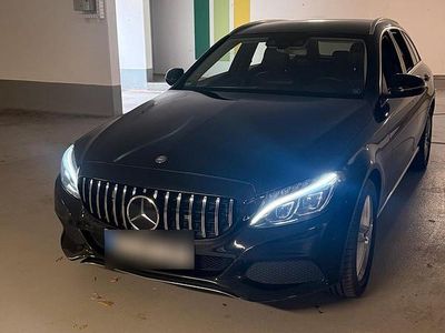 Gebraucht Mercedes C220 170 PS (125 kW) 2016 Schwarz Kombi