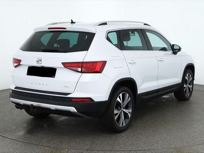 Gebraucht Seat Ateca XCELLENCE 150 PS (110 kW) 2018 Weiß SUV