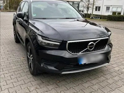 Occasion Volvo XC40 Momentum 163 ch (119 kW) 2021 Noir SUV