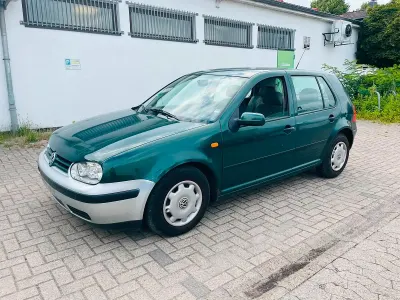 Gebraucht VW Golf III 102 PS (75 kW) 1999 Grün Limousine
