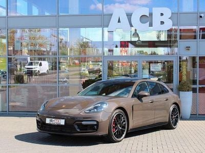 Second-hand Porsche Panamera Sport Turismo 480 CP (353 kW) 2021 Maro Berlinǎ