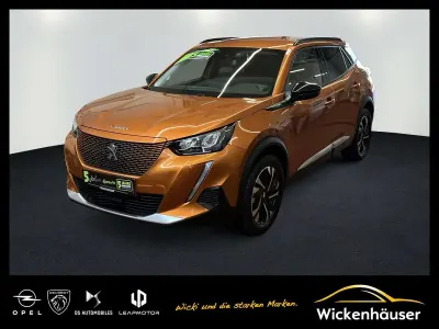 Gebraucht Peugeot e-2008 Allure 100 kW (136 PS) 2022 Orange SUV