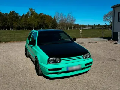 Gebraucht VW Golf III GTI 174 PS (127 kW) 1994 Grün Limousine