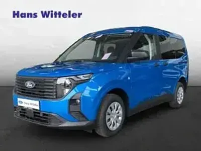 Neu Ford Tourneo Courier Trend 125 PS (91 kW) 2026 Blau Van / Kleinbus