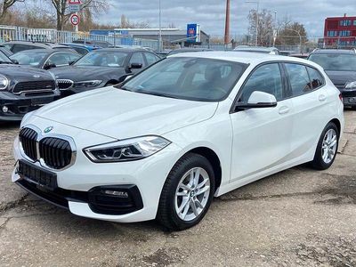 Usata BMW 118 Sport Line 150 CV (110 kW) 2021 Bianco Utilitaria