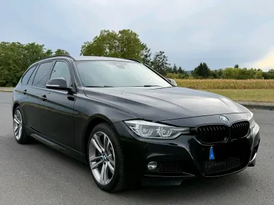Gebraucht BMW 335 Shadowline 313 PS (230 kW) 2016 Schwarz Kombi