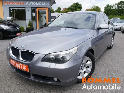 Gebraucht BMW 525 192 PS (141 kW) 2004 Grau Limousine