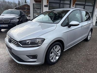 Gebraucht VW Golf Sportsvan Comfortline 150 PS (110 kW) 2016 Silber Van / Kleinbus