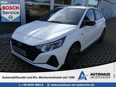 Usata Hyundai i20 N Line 120 CV (88 kW) 2023 Bianco Utilitaria